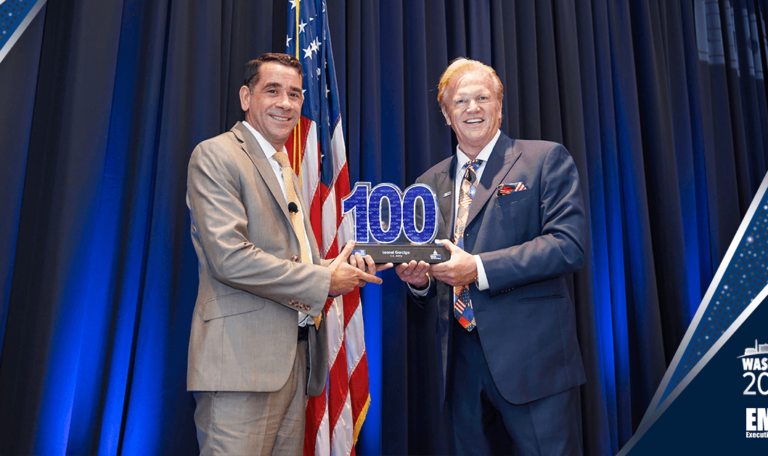 Army CIO Leonel Garciga Receives 2024 Wash100 Award at Potomac Officers ...