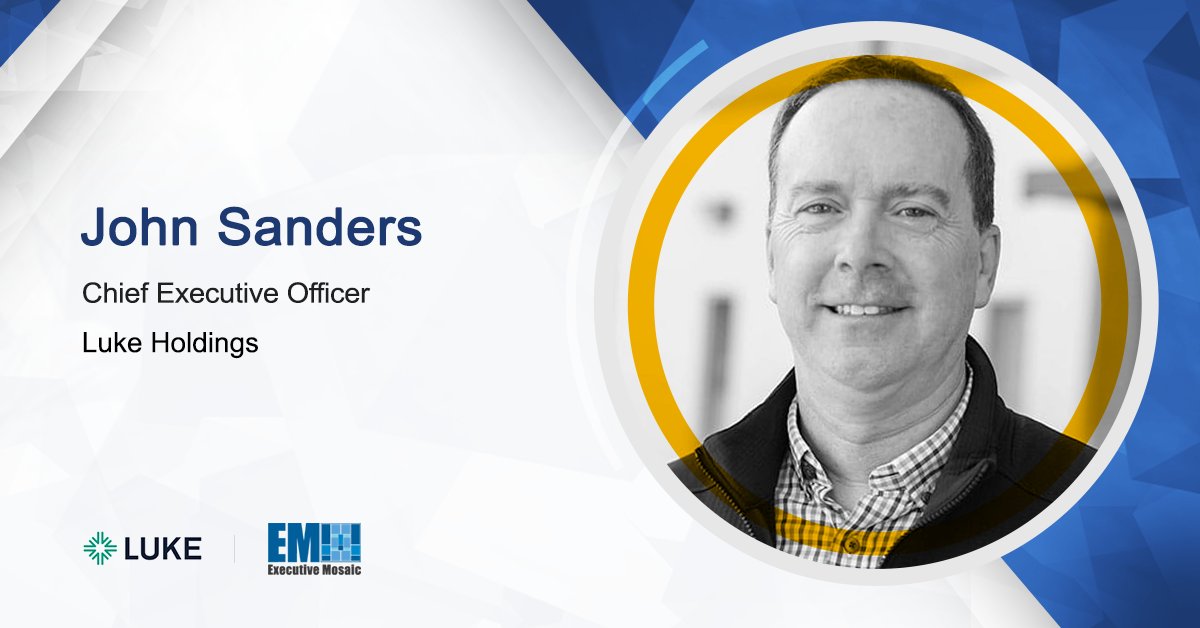 Luke Buys CCMS to Expand Government Health Care Staffing Services; John Sanders Quoted