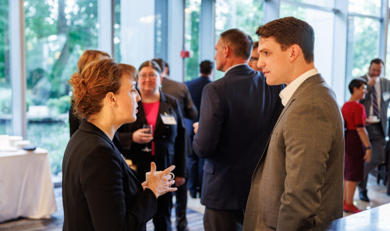 GovCon executives networking