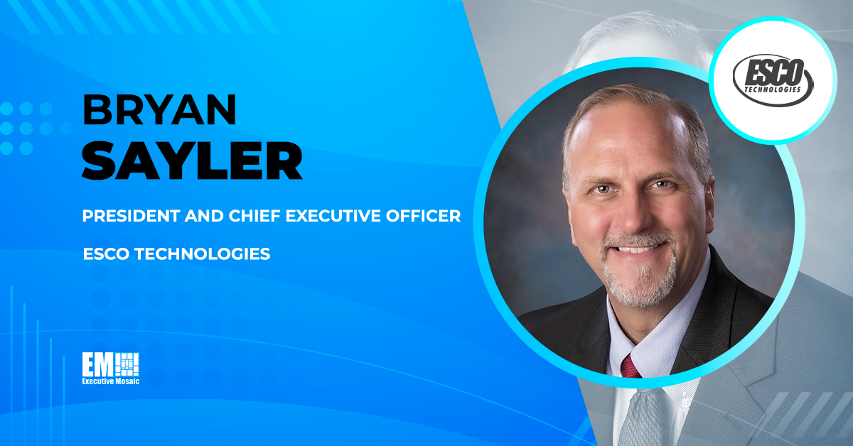 ESCO Strikes $550M Deal for Ultra Maritime’s Signature Management & Power Business; Bryan Sayler Quoted