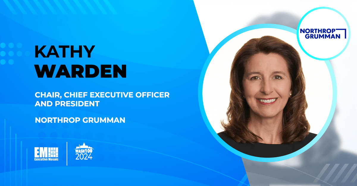 Northrop Records 7% Increase in Q2 Fiscal 2024 Sales; Kathy Warden Offers Update on Sentinel, B-21 Programs