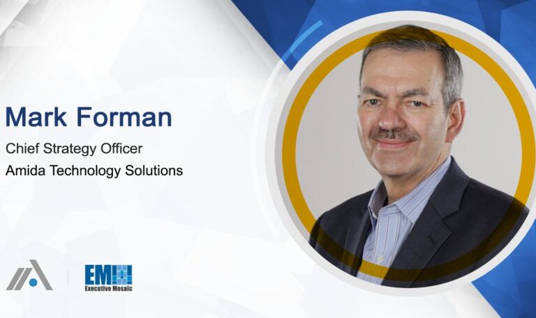 Mark Forman Joins Technology Company Amida as Chief Strategy Officer