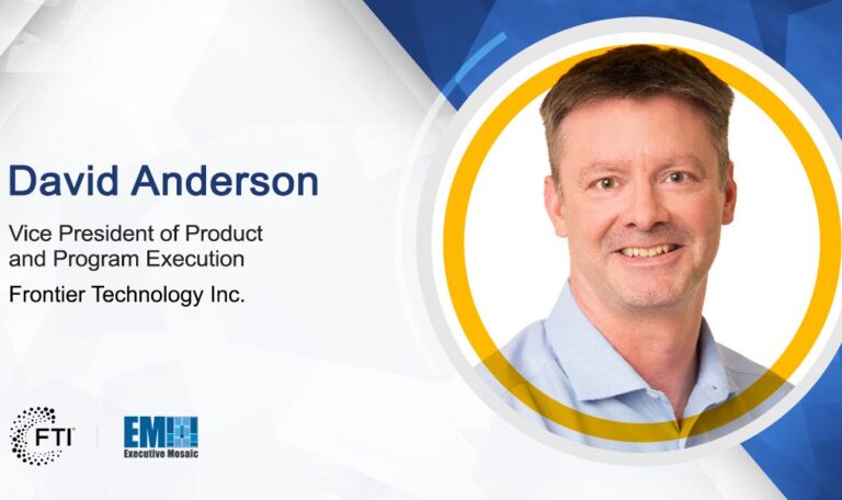 David Anderson Appointed FTI VP of Product and Program Execution