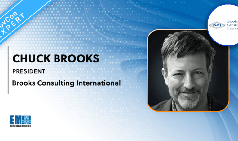 Chuck Brooks Chats About New Book On Cyber Emerging Tech
