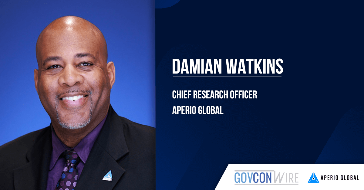 Damian Watkins Named Aperio Global Chief Research Officer