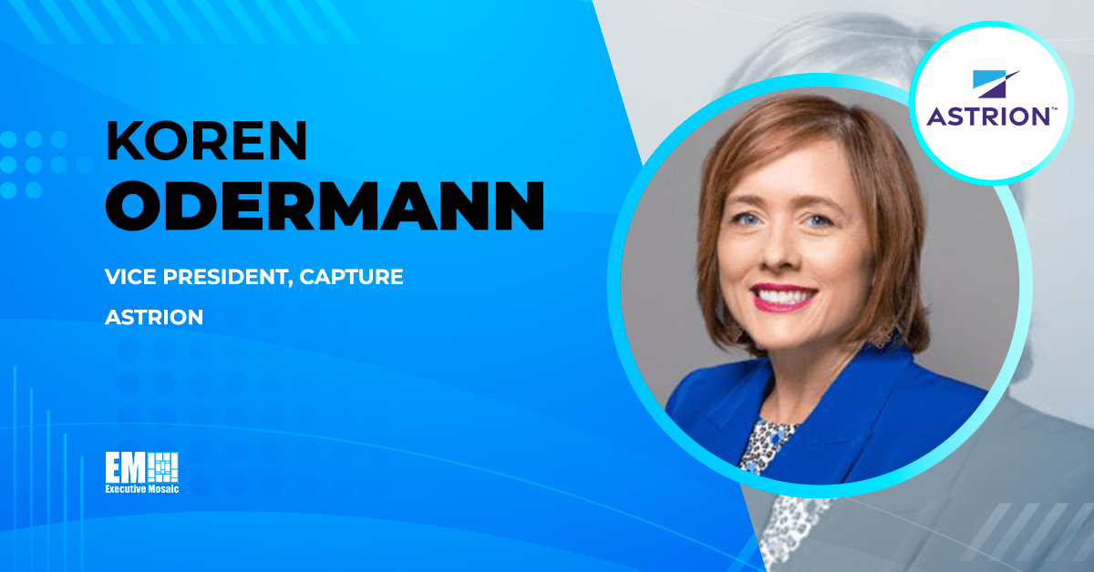Astrion Appoints Koren Odermann as Capture VP