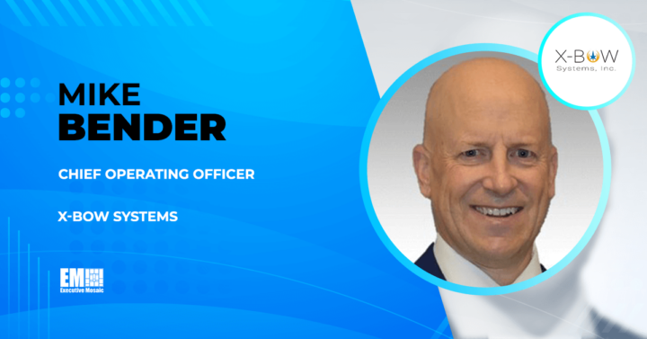 Mike Bender Joins X-Bow as COO