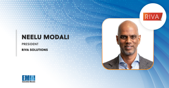 RIVA Solutions Promotes Neelu Modali to President, Jennifer Bonner to COO