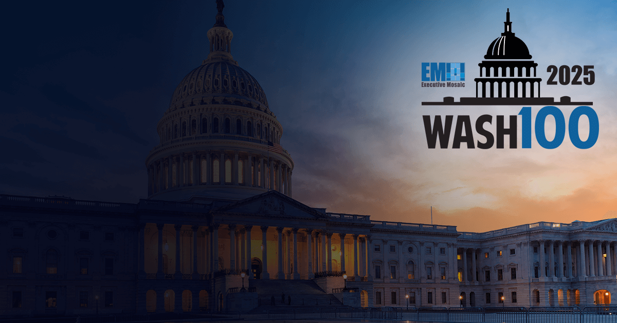 Nominations Open for Executive Mosaic’s 2025 Wash100 Award Season Nominations Open for Executive Mosaic’s 2025 Wash100 Award Season