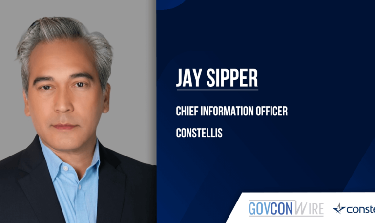 Constellis Names Jay Sipper to Executive Management Team