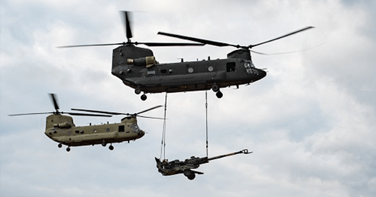 Boeing Lands $135M Army Contract for Lot 3 CH-47F Block II Chinooks