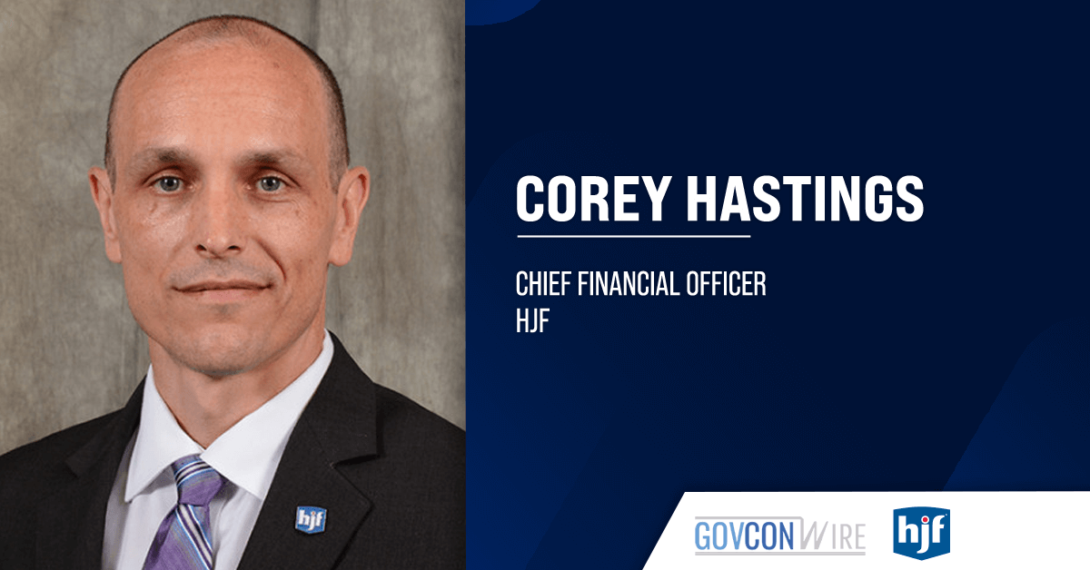 HJF’s Corey Hastings Talks Military Health Innovation