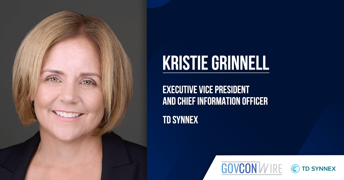 Kristie Grinnell Appointed TD SYNNEX Chief Information Officer Kristie Grinnell Appointed TD SYNNEX Chief Information Officer