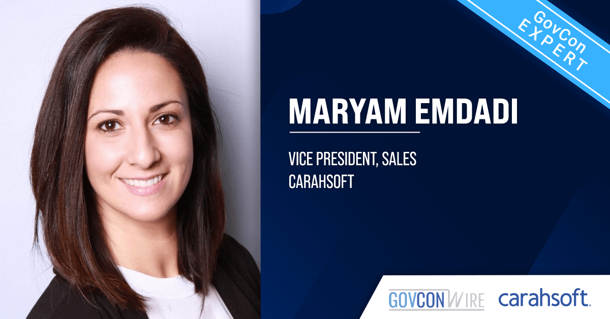 GovCon Expert Maryam Emdadi: Preparing for Future Tech With Data Center Modernization GovCon Expert Maryam Emdadi: Preparing for Future Tech With Data Center Modernization