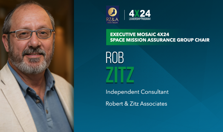 Mrs. Zitz Rob Zitz Chosen as 4x24 Space Mission Assurance Group Chair