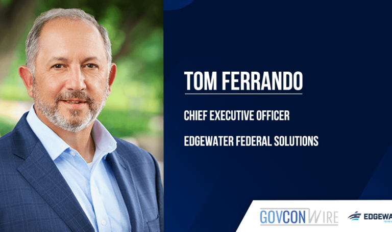 Tom Ferrando Appointed Edgewater CEO
