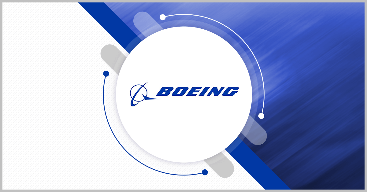 Boeing Books $615M Air Force Contract for Electronic Warfare System