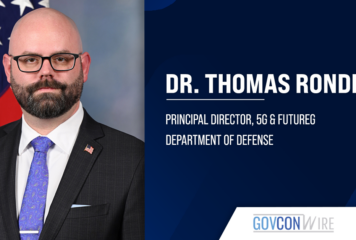 Pentagon’s Dr. Tom Rondeau on 2 Recent, Modern 5G Moves at DOD