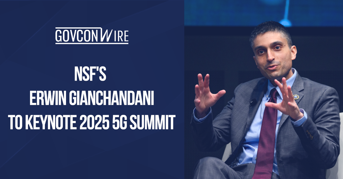 Erwin Gianchandani to Bring Fed Civ & Innovation Outlook to 5G Summit