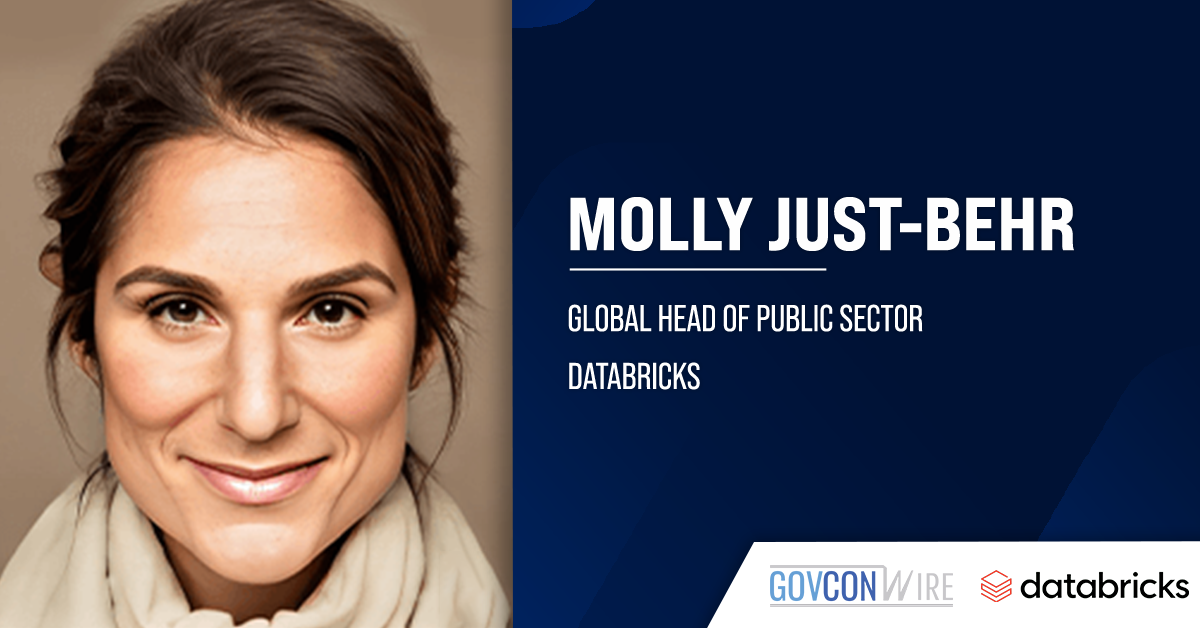 Molly Just-Behr Joins Databricks as Global Head of Public Sector