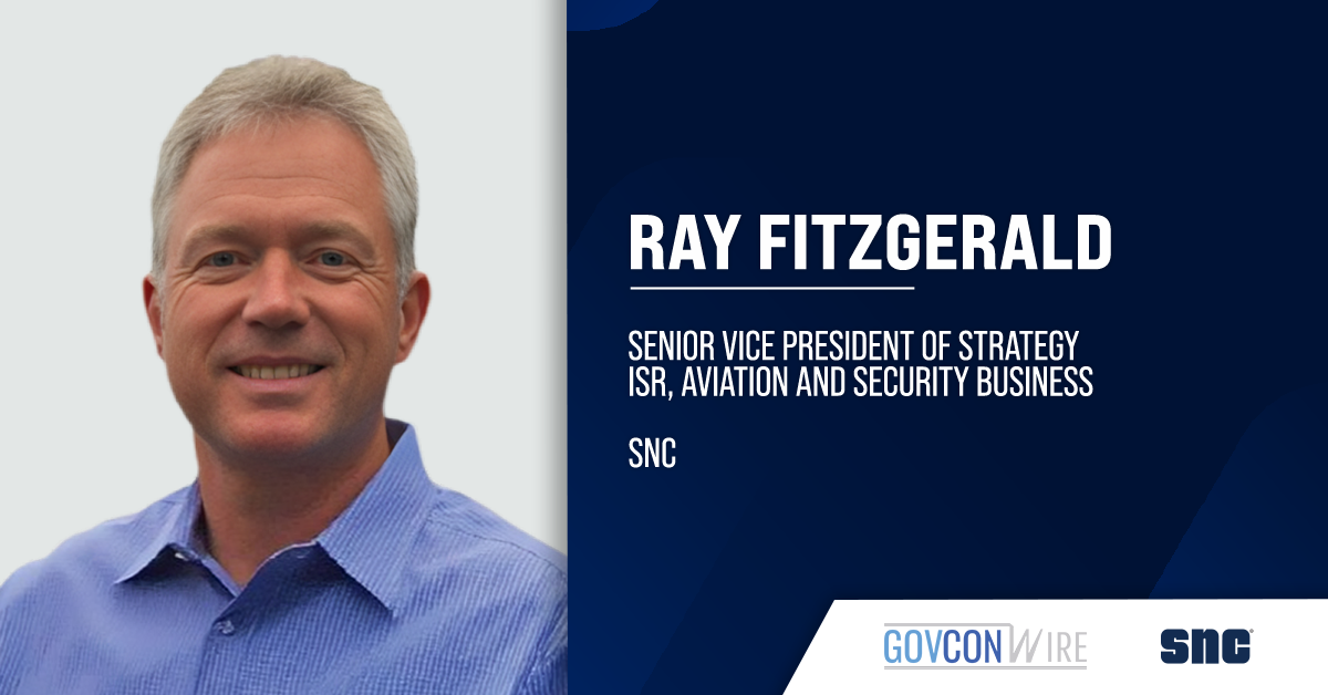 Ray Fitzgerald Named SVP of Strategy for IAS Business at SNC