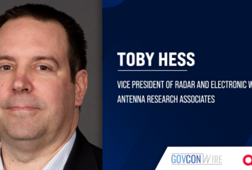 Toby Hess Appointed Antenna Research Associates VP of Radar & Electronic Warfare