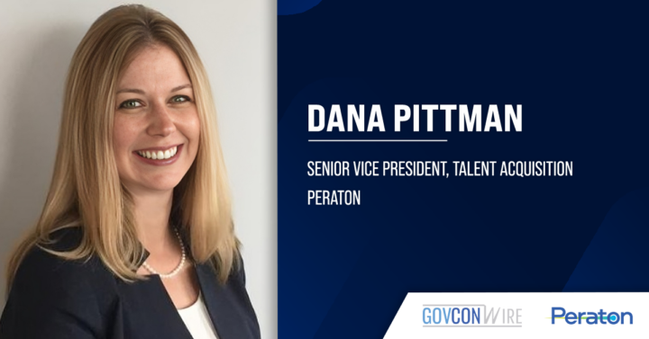 Dana Pittman Joins Peraton to Lead Talent Acquisition Efforts