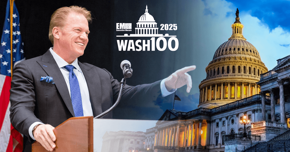 Jim Garrettson Highlights 2025 Wash100 Award & Popular Vote Competition Jim Garrettson Highlights 2025 Wash100 Award & Popular Vote Competition