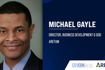 Michael Gayle Joins Aretum as Director of Business Development & DOD