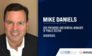 Mike Daniels Appointed VP, General Manager of Public Sector at Databricks