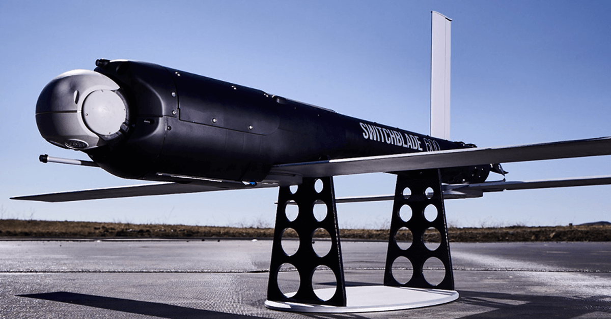 AV Books $288M Army Delivery Order for Switchblade Loitering Munition Systems AV Books $288M Army Delivery Order for Switchblade Loitering Munition Systems