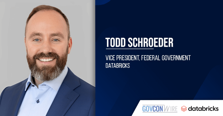 Todd Schroeder Appointed VP of Federal Government at Databricks
