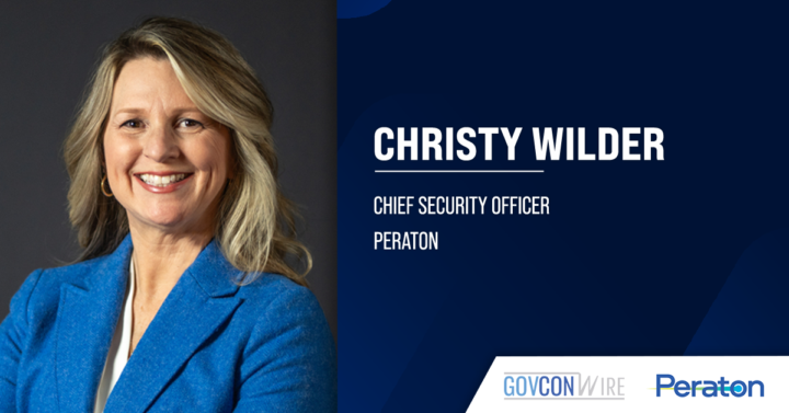 Christy Wilder Named Peraton Chief Security Officer