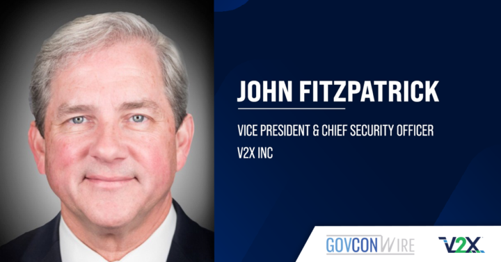 John Fitzpatrick Named V2X VP, Chief Security Officer