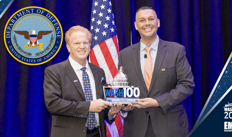 Executive Mosaic Presents DOD CIO's Juan Ramírez With 2025 Wash100 ...