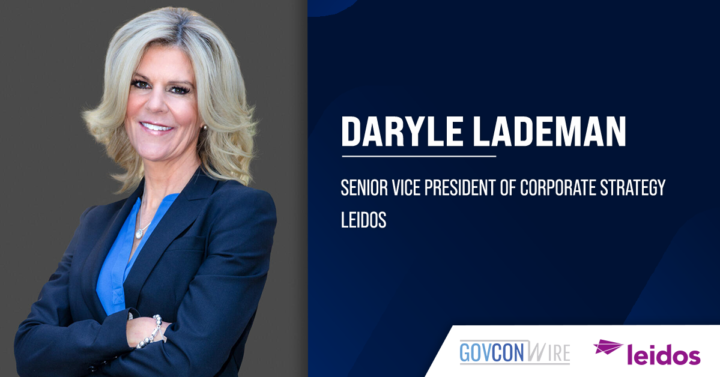 Daryle Lademan Joins Leidos as Corporate Strategy SVP