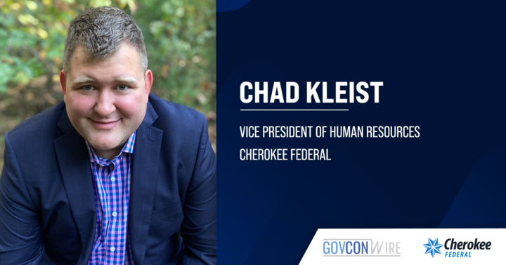 Chad Kleist Named VP of Human Resources at Cherokee Federal