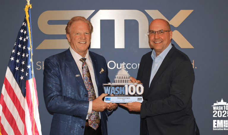 SMX’s Peter LaMontagne Receives 2025 Wash100 Award - GovCon Wire