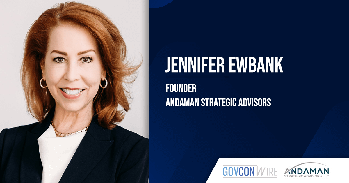 Jennifer Ewbank on GovCon Business Opportunities in Cyber