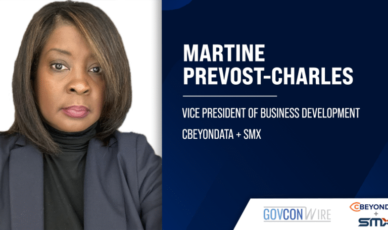 CBEYONData + SMX Recruits Martine Prevost-Charles