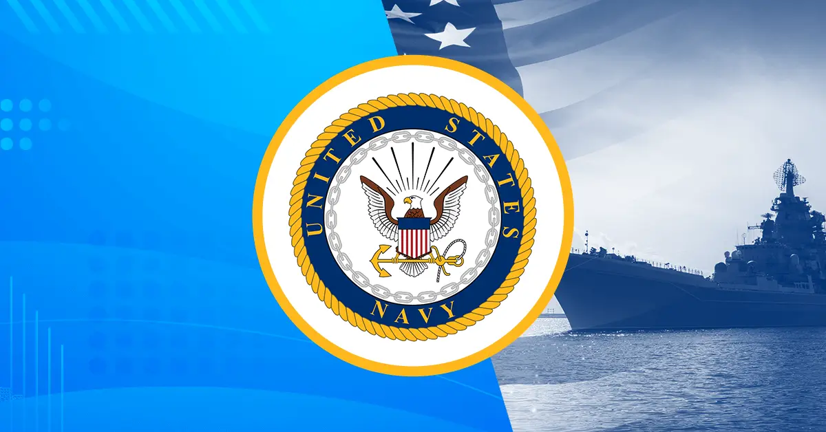 Official seal of the U.S. Navy