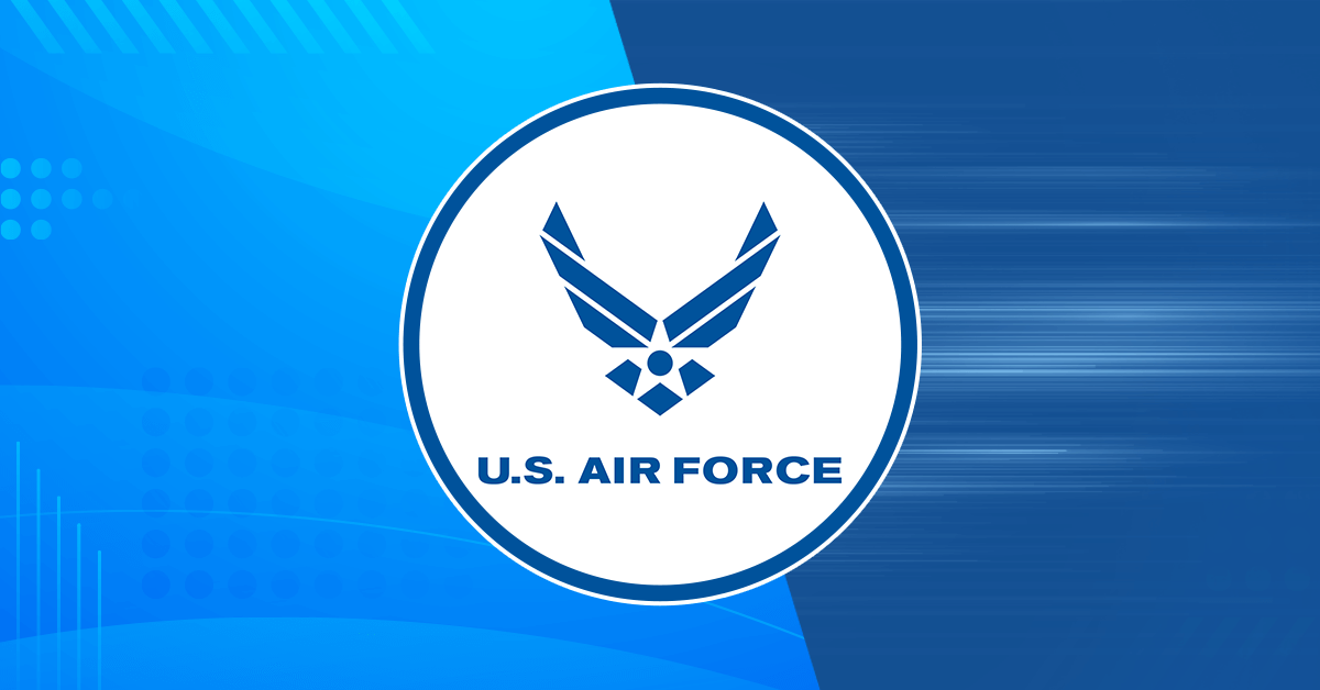 Official logo of the U.S Air Force