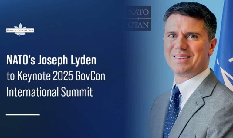 NATO Procurement Chief to Keynote 2025 GovCon International Summit