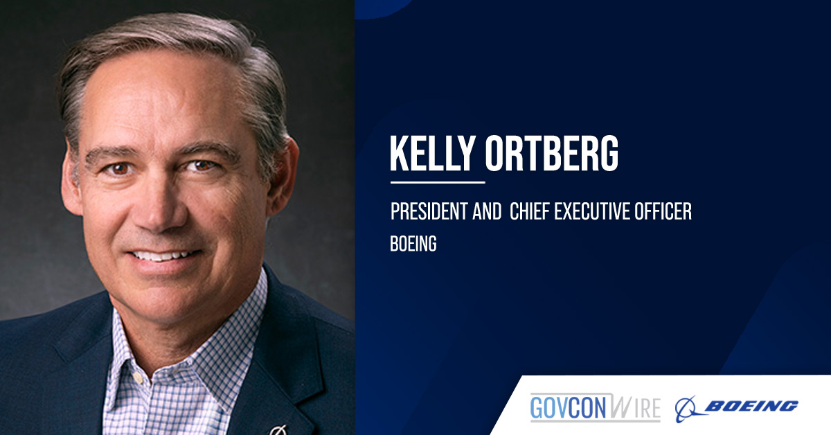 Kelly Ortberg. The Boeing CEO highlighted the company’s Q3 2025 results, noting defense program stability and contract wins.