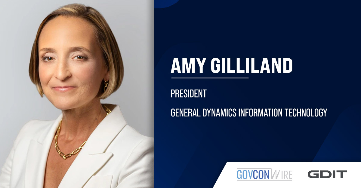 GDIT President Amy Gilliland. GDIT has promoted Paul Nedzbala and Jylinda Johnson to key executive positions.