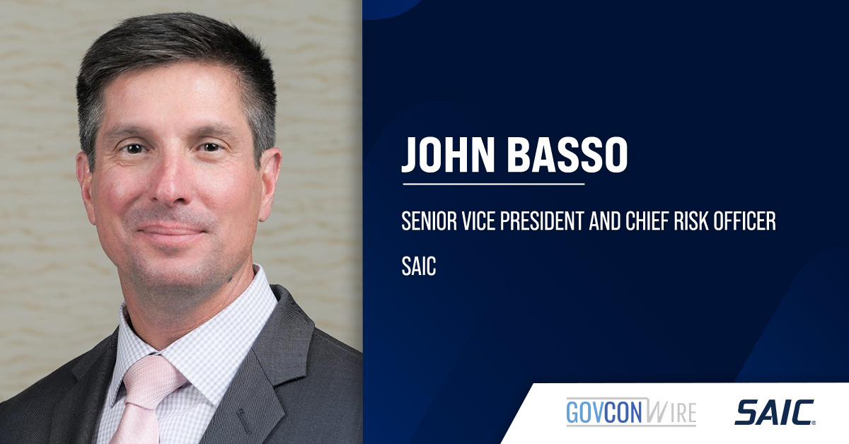John Basso Appointed SVP & Chief Risk Officer at SAIC SAIC SVP and CRO John Basso. John Basso has been appointed senior vice president and chief risk officer at SAIC.