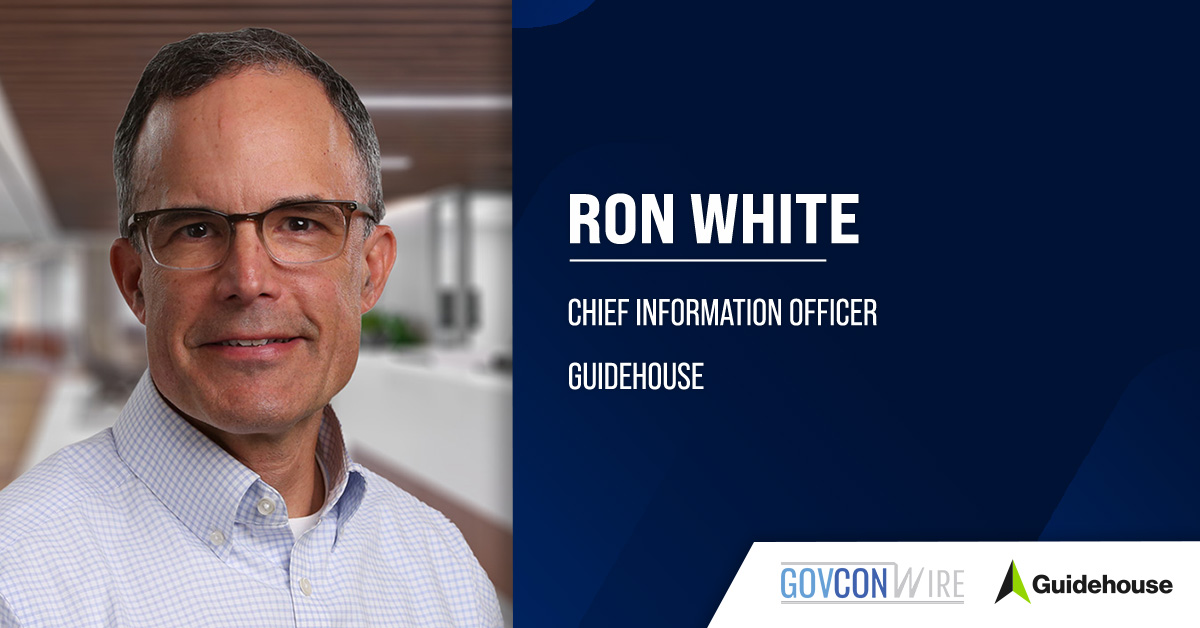 Ron White Joins Guidehouse as CIO