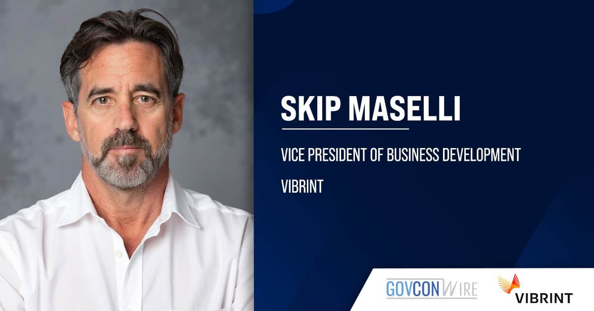 Skip Maselli. The business growth strategist joined Vibrint as business development VP