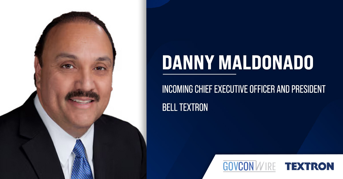 Danny Maldonado. Textron appointed Danny Maldonado as Bell’s next president and CEO, succeeding Lisa Atherton.