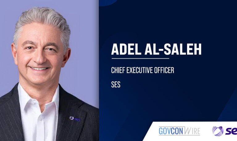 Adel Al-Saleh. The CEO of SES discussed the company's financial results following the completion of the Intelsat acquisition.
